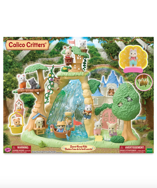 Calico Critters Secret Forest Falls