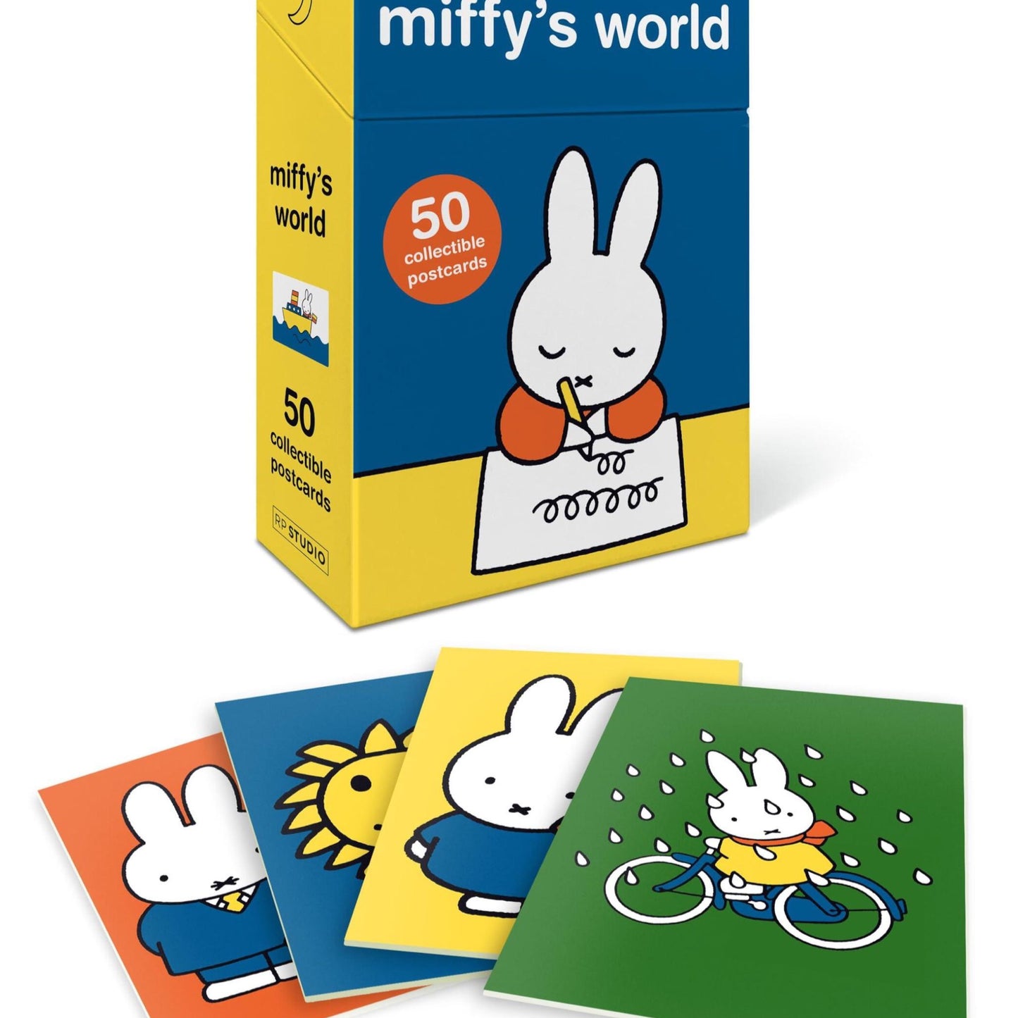 Miffy ' S World: 50 Collectible Postcards