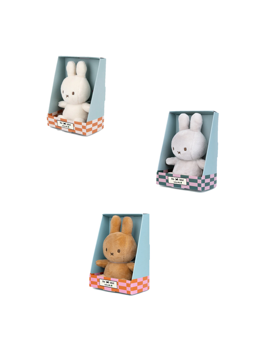Plush Miffy Pocket Pal Lucky Sitting in Giftbox