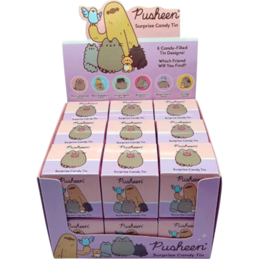 Pusheen Surprise Candy Tin Blind Box