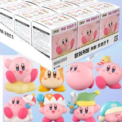 Bandai Kirby  3D Figure Random Box Collectable Toy Ver.1