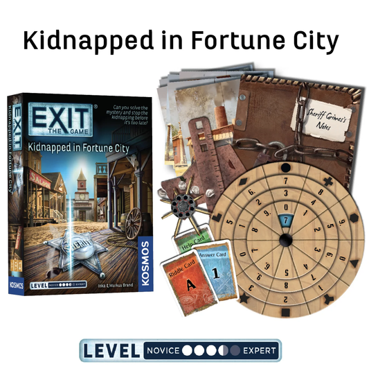 EXIT: Kidnapped in Fortune City