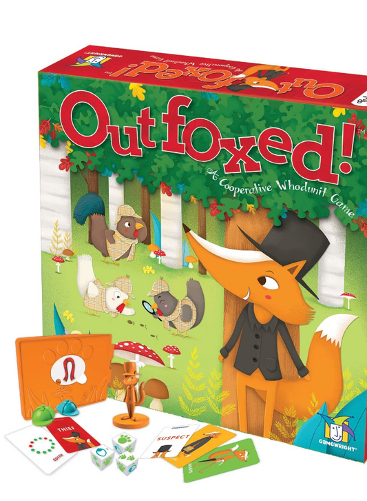 Outfoxed! Board Game