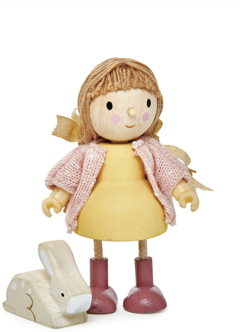 Tender Leaf - Amy and her Rabbit