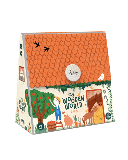 LONDJI My Wooden World - Farm