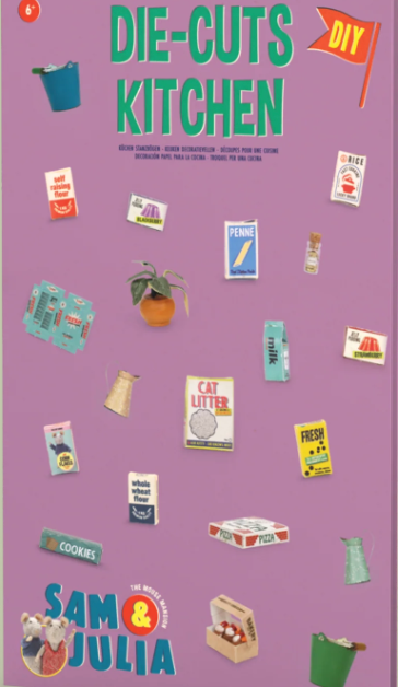 Sam & Julia Die-Cuts - Kitchen