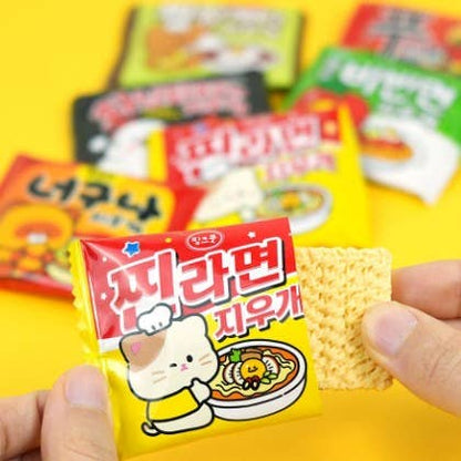 Ramen Erasers