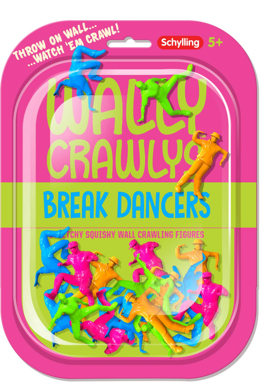 Wally Crawly Breakdancers
