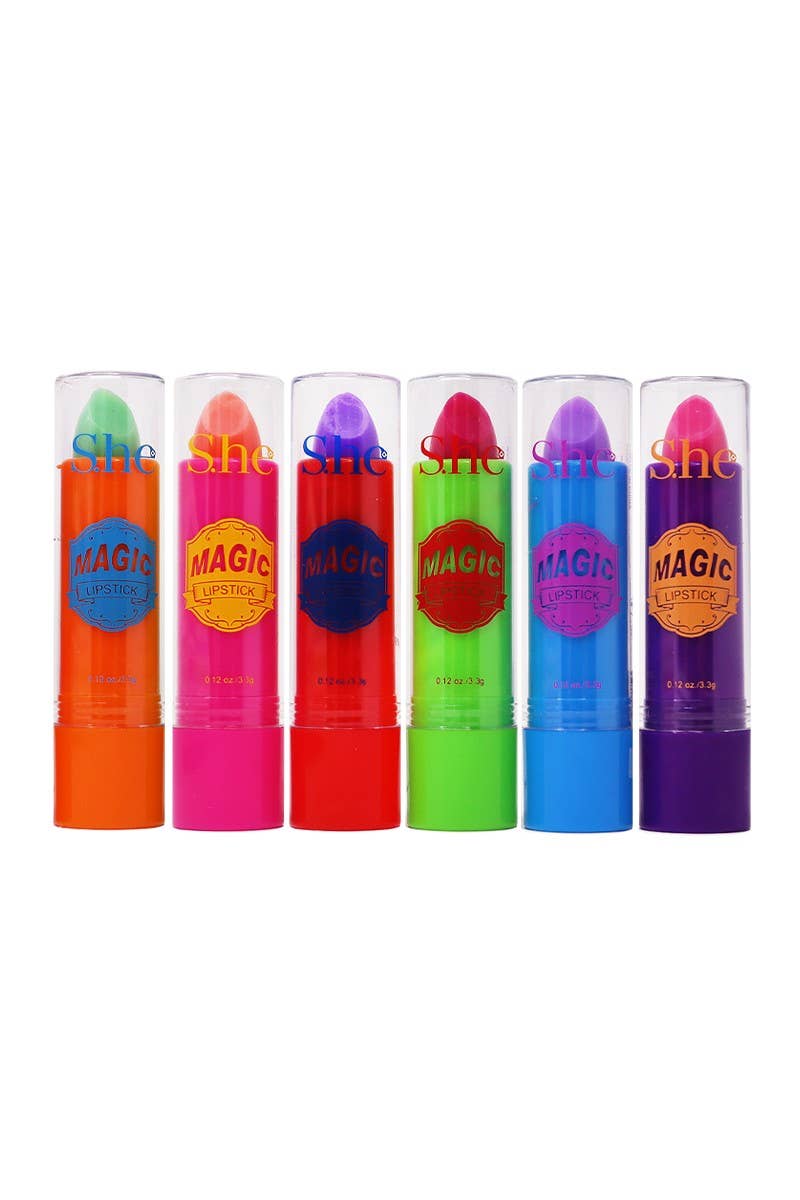 Magic Color Changing Lipstick