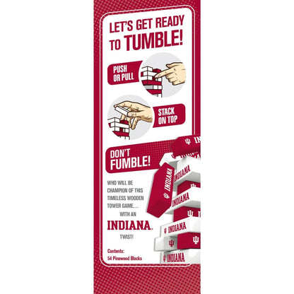 Indiana Hoosiers Tumble Tower