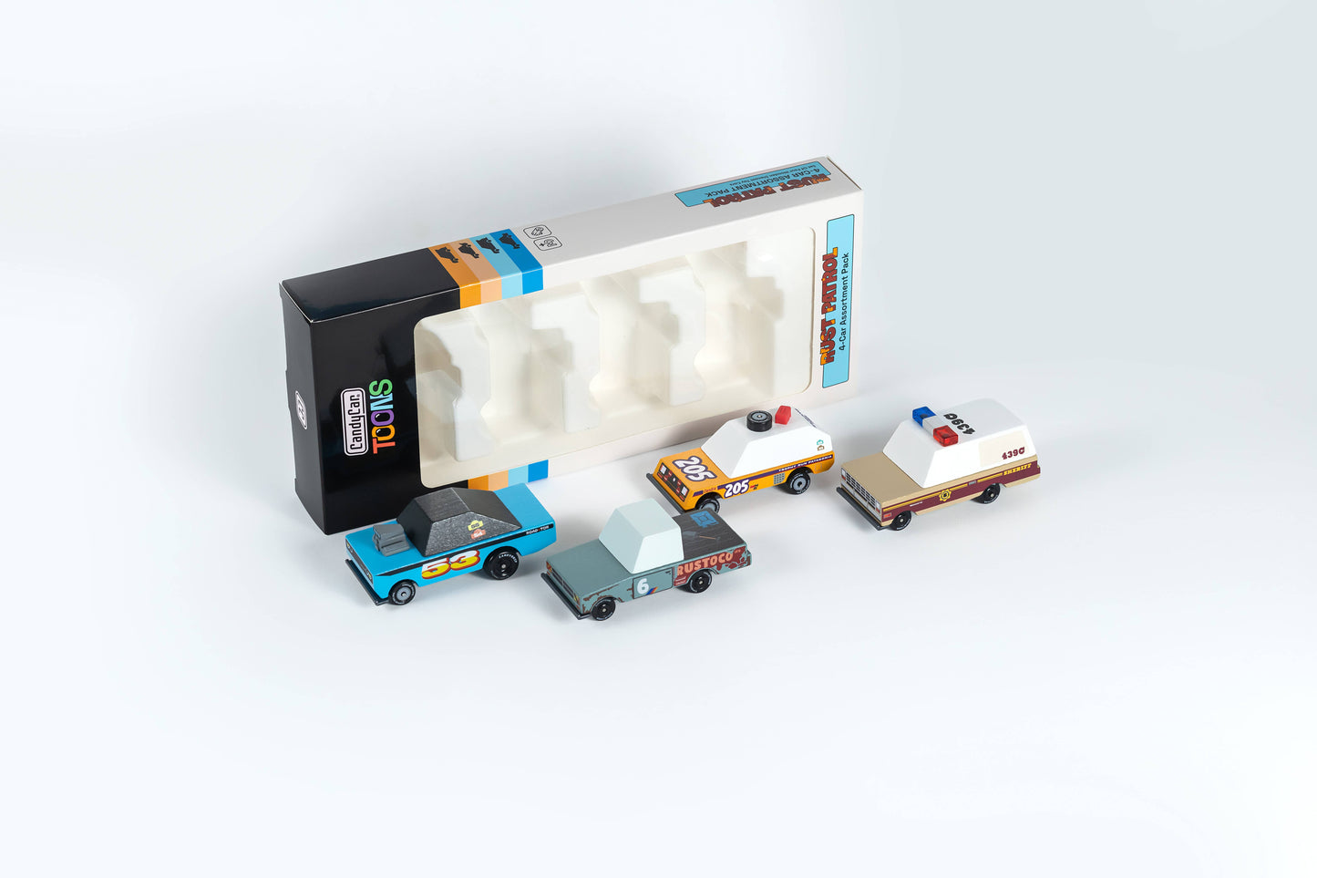 Tokyo Heat TOONS™ 4-Pack