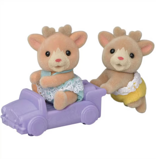 Calico Critters Reindeer Twins