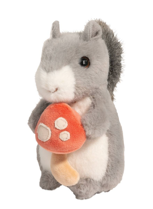 Squirrel with Mushroom