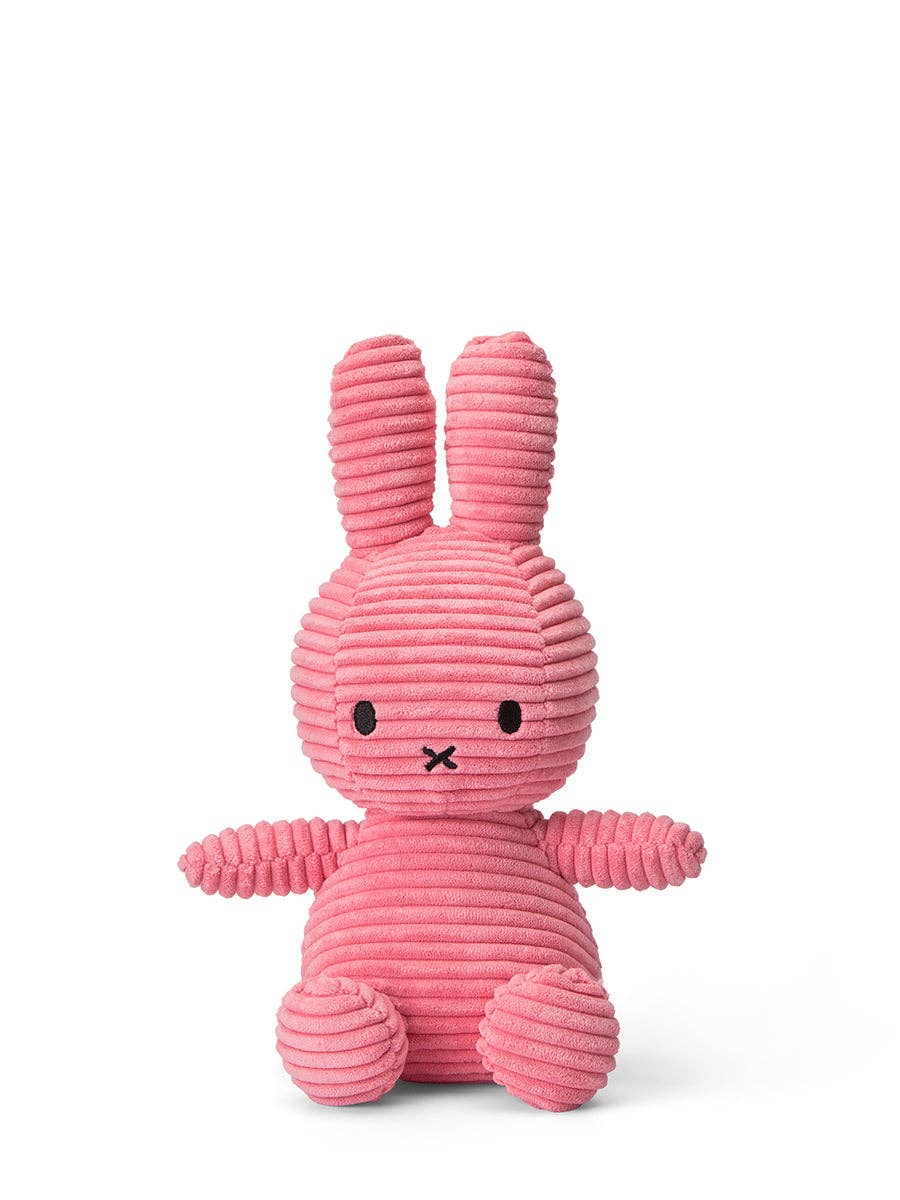 Plush MIFFY Sitting Corduroy 9": Beige, 9"