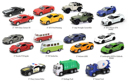 Die Cast Assorted