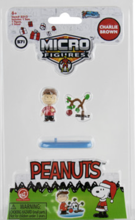 World's Smallest Charlie Brown Figurines