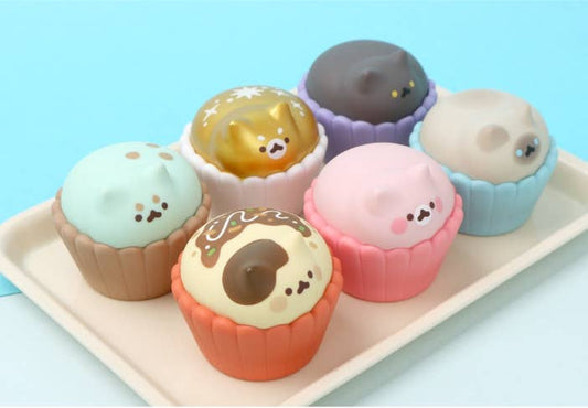 Muffin Nyang Cat Random Figure Box Ver.3
