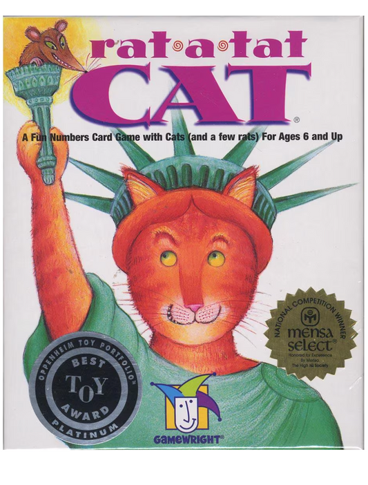 Rat-a-Tat Cat