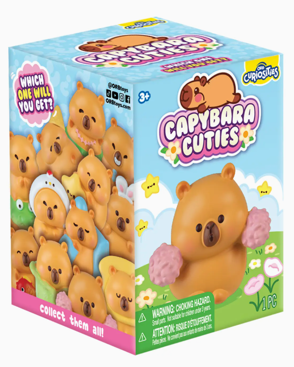 Capybara Cuties Blind Boxes