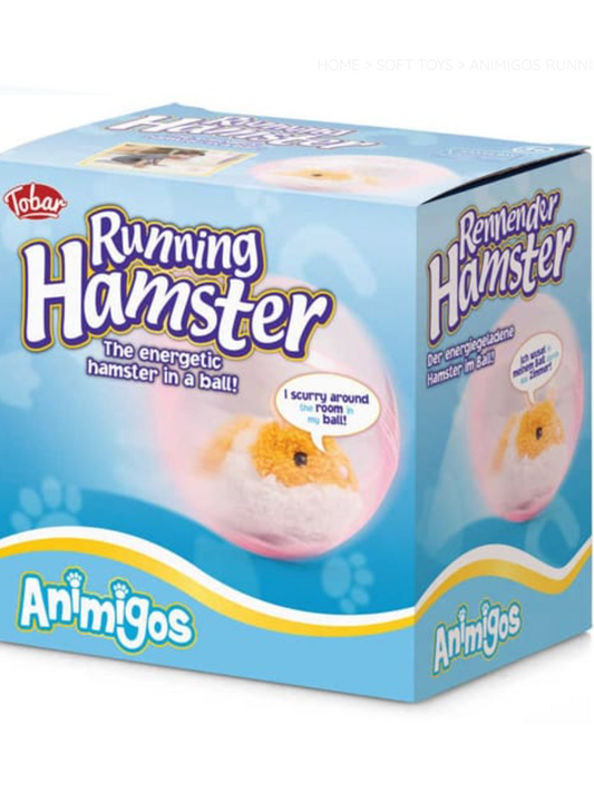 Animigos Running Hamster