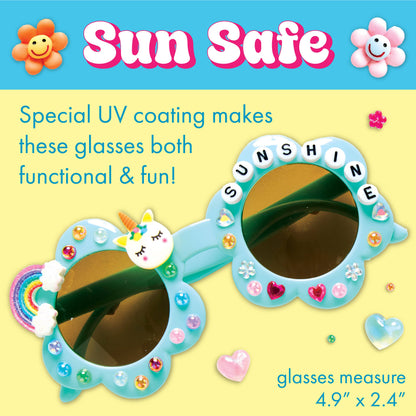 Chic Boutique DIY Sunglasses Kit for Kids