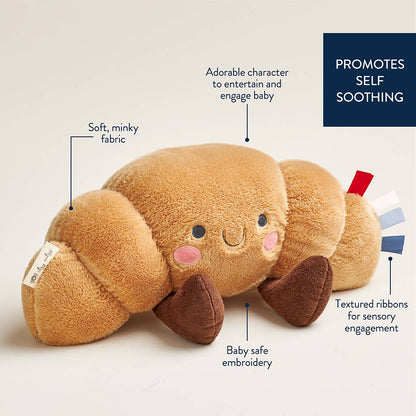 Sweetie Snuggles™ Plush - Croissant
