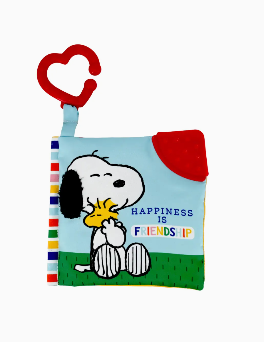 Peanuts Snoopy - On-The-Go Soft Book
