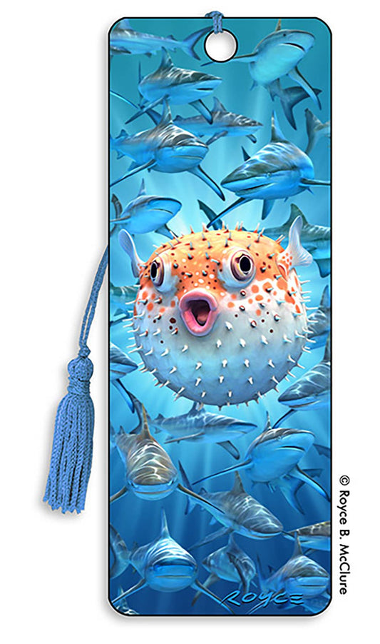 3D Royce bookmark - Big Trouble