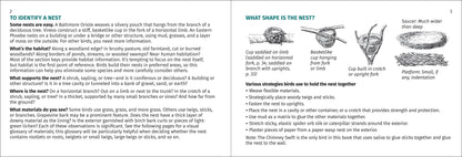 Bird Nest Finder