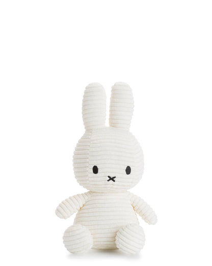 Plush MIFFY Sitting Corduroy 9": Yellow, 9"