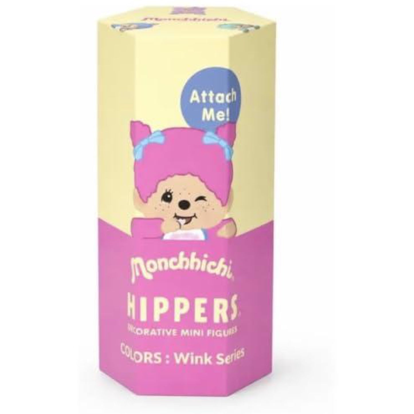 Monchhichi Hippers Colors: Wink Series Mini Figure