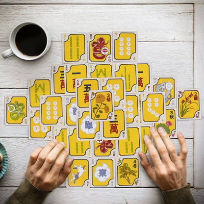 American Mahjong Playing Cards