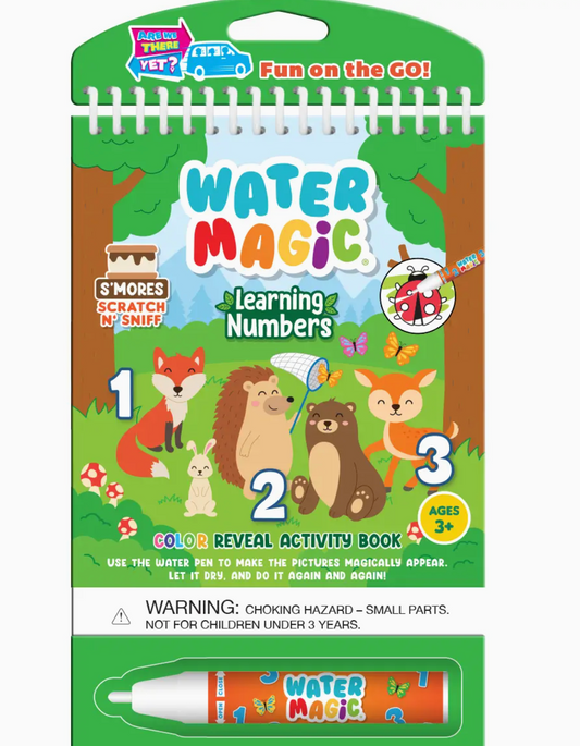 Water Magic: Learning Numbers