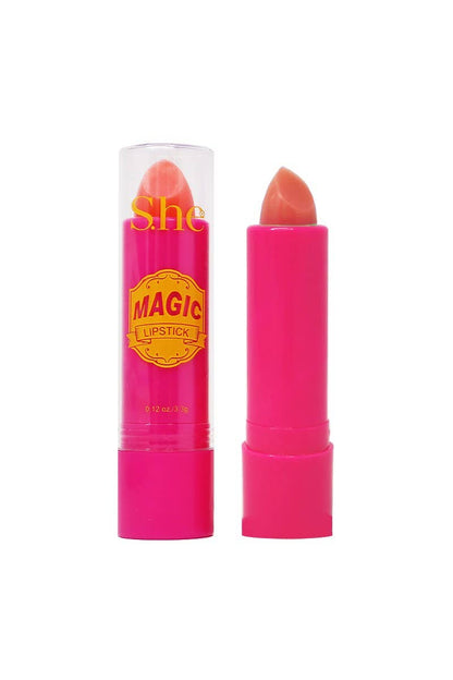 Magic Color Changing Lipstick