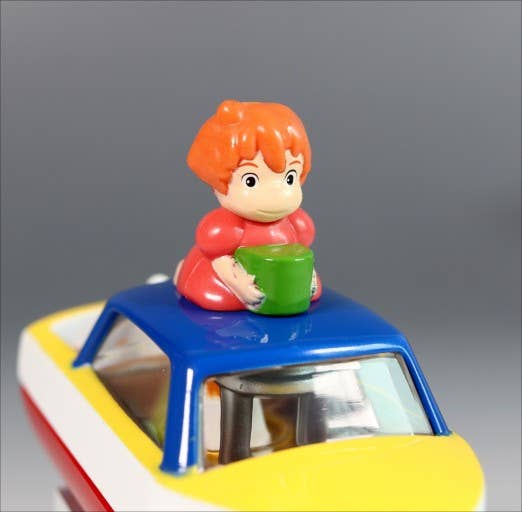 Tomica- Ponyo, sosuke's poppop Boat