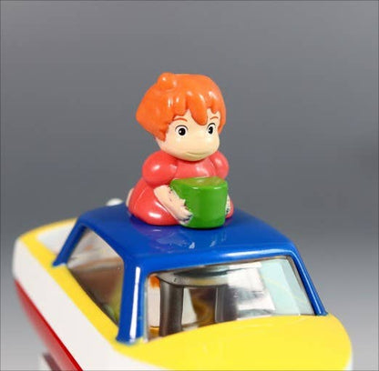 Tomica- Ponyo, sosuke's poppop Boat