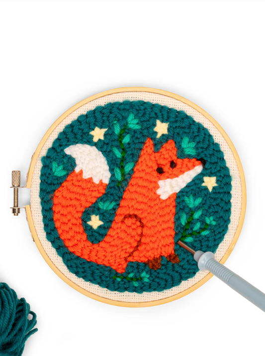 Fox Punch Needle Kit