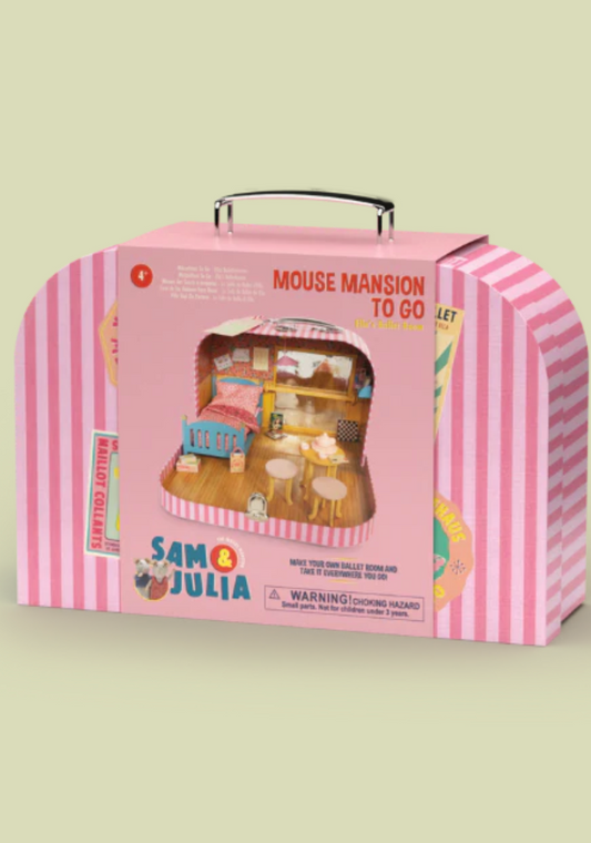 Mouse Mansion to Go - Ella's Ballet Room