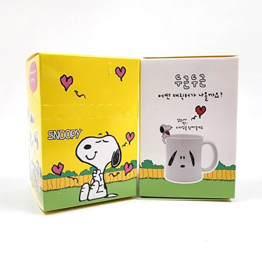 New! Peanuts Snoopy Cup Figure – Blind Box Series