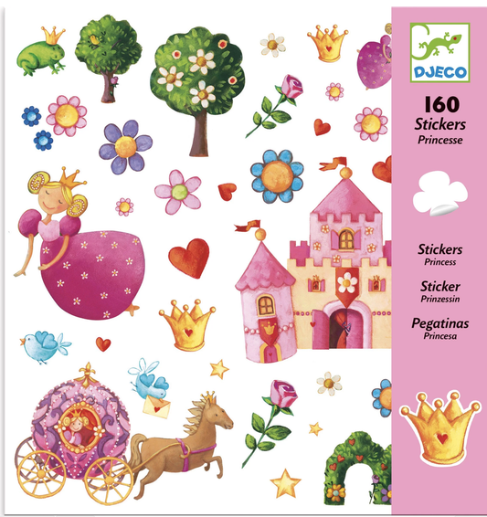 Djeco Princess Marguerite Sticker Sheets
