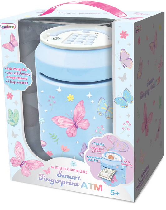 Smart Fingerprint ATM, Butterfly