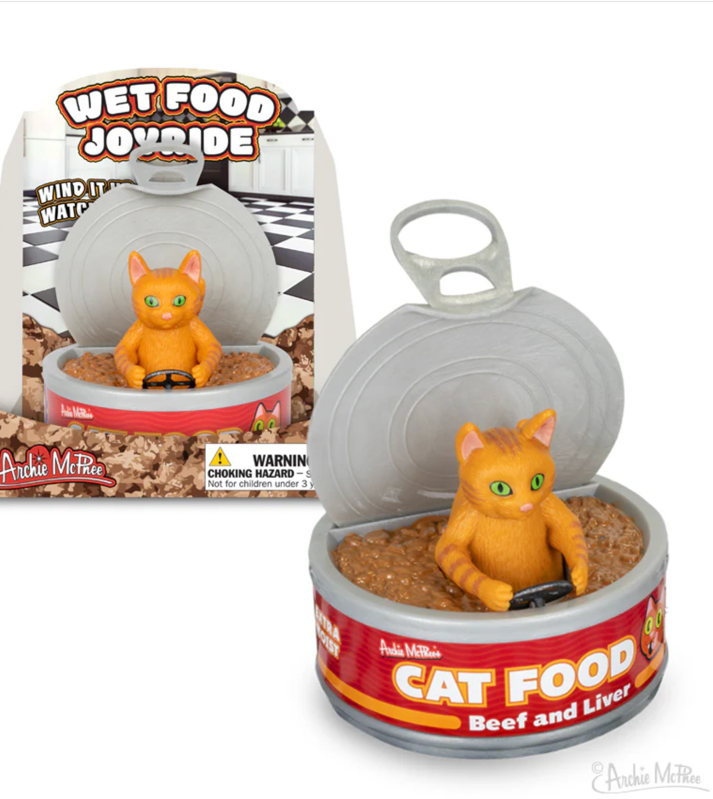 Cat Wet Food Joyride