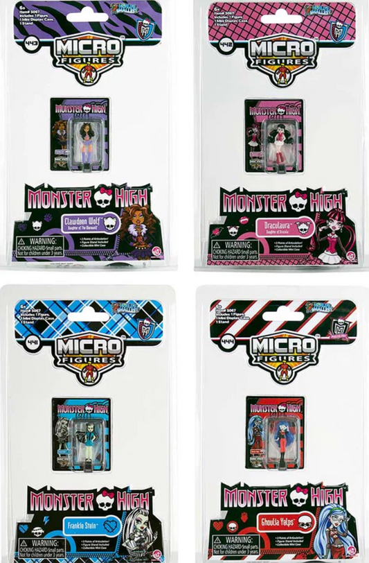 World's Smallest Monster High Figurine, Assorted