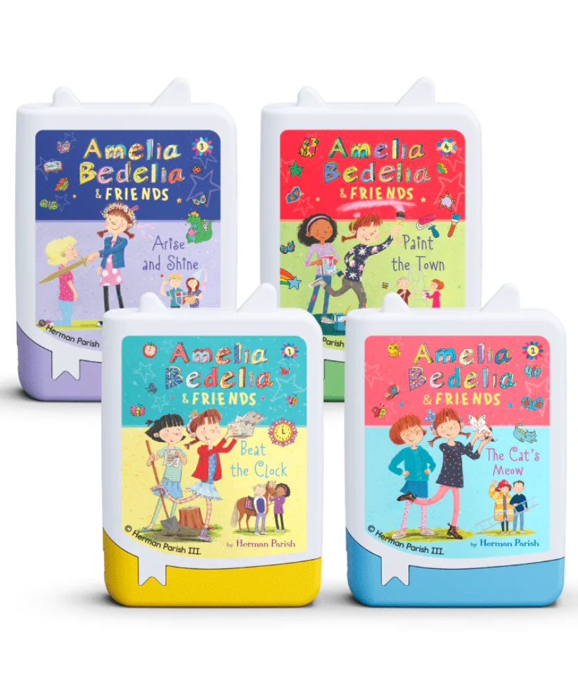 Amelia Bedelia & Friends Audiobook Tonies - 4 Pack