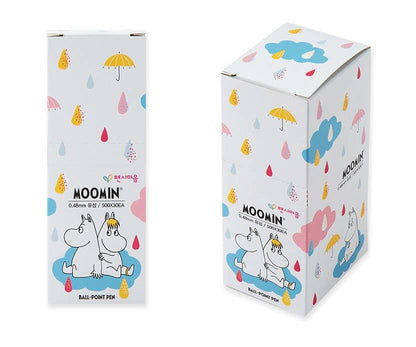 Moomin Slim Black Ball point Pen Pencil 30pcs Pack: Black