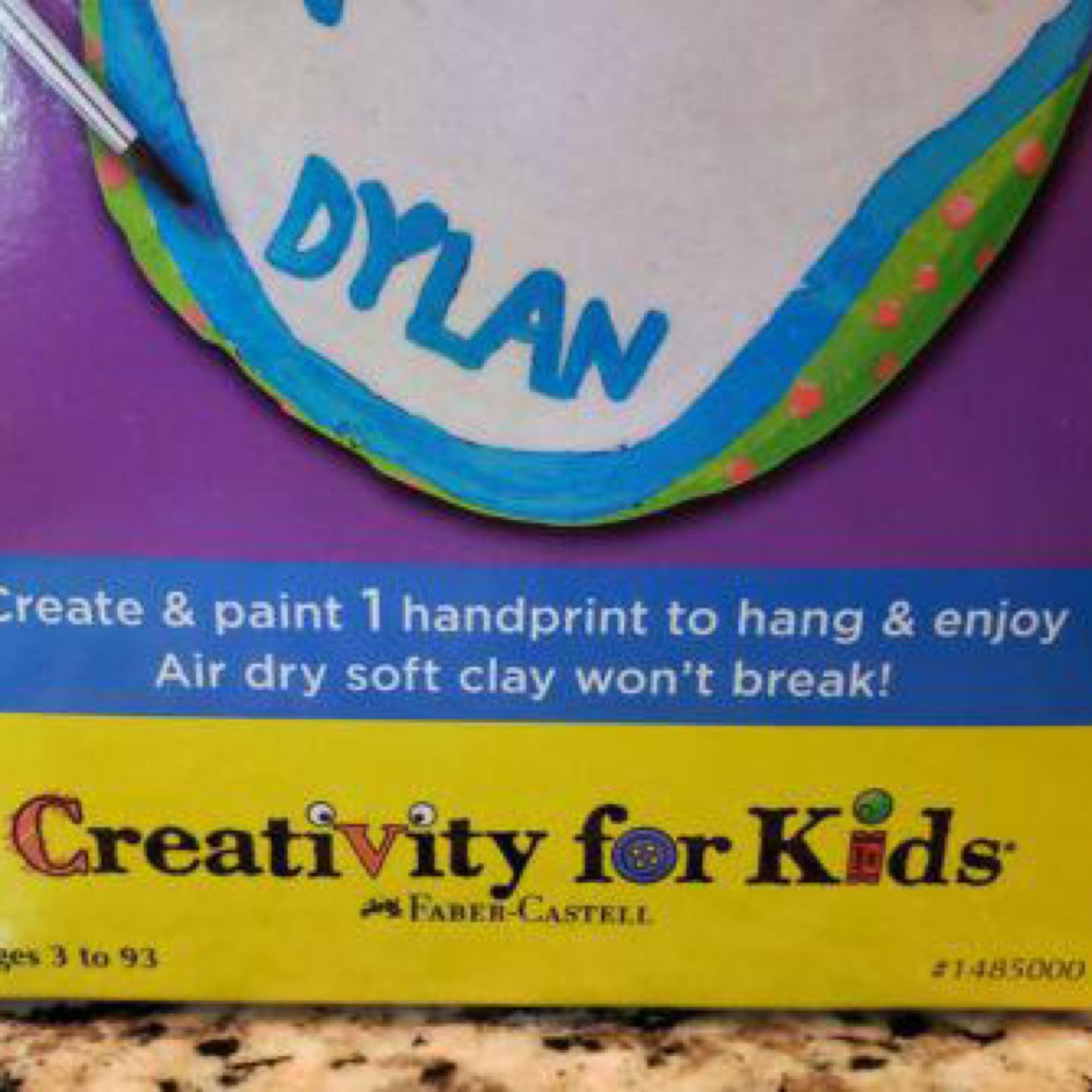 Creativity for Kids My Handprint