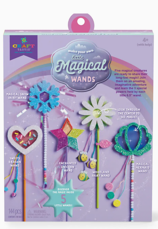 Craft-Tastic - Make Your Own Little Magical Wands
