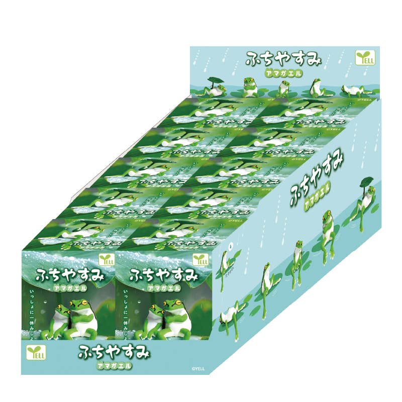 RESTING TREE FROG BLIND BOX