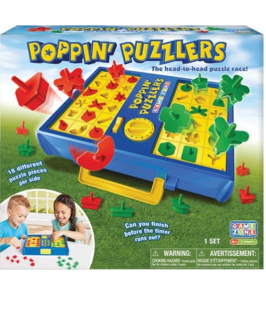 Poppin' Puzzlers