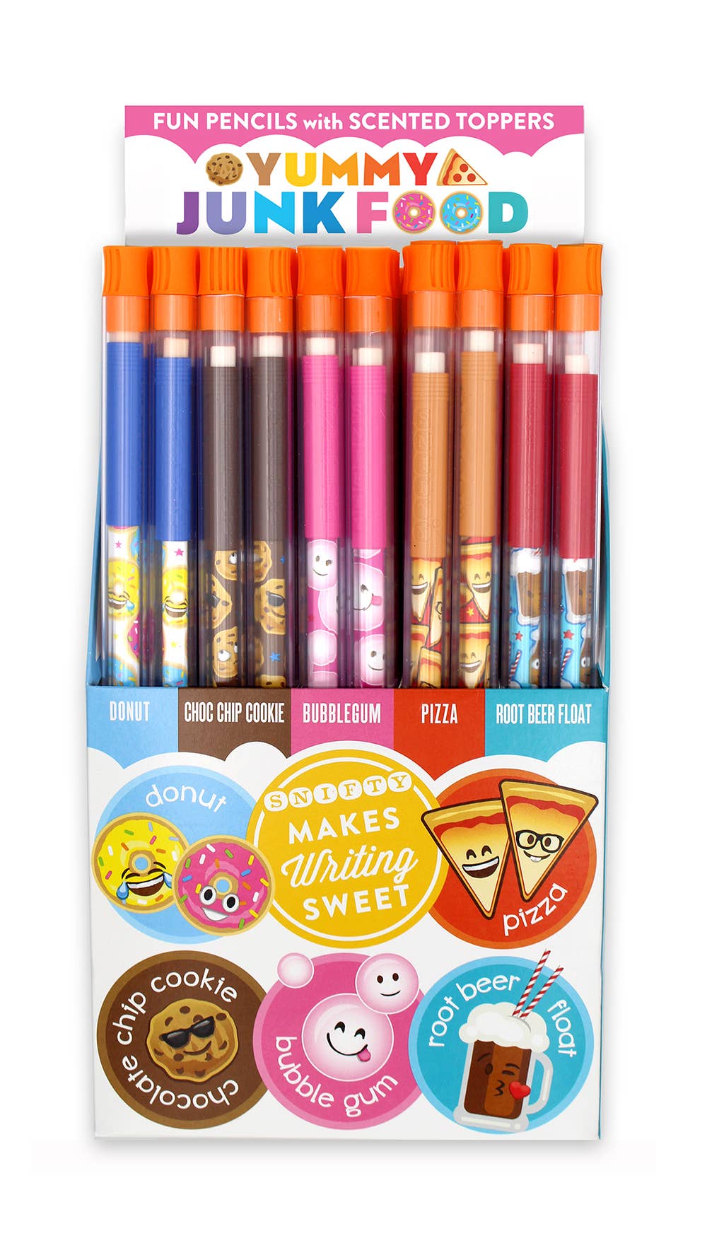 Junk Food Scented Pencil Topper